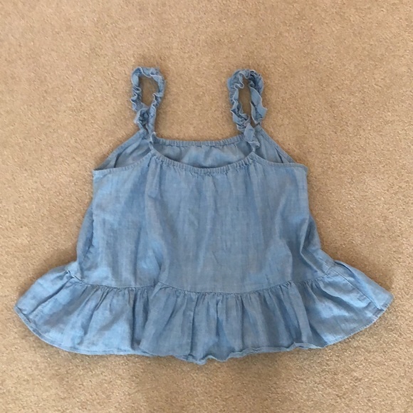 Madewell Jean Tank Top Size 4 - Picture 3 of 4